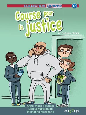 cover image of Course pour la justice et autres récits